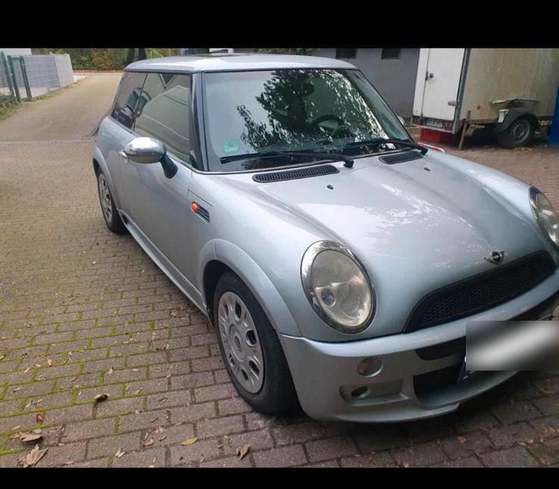 Gebraucht Mini Cooper 116 PS (85 kW) 2003 Silber Kleinwagen
