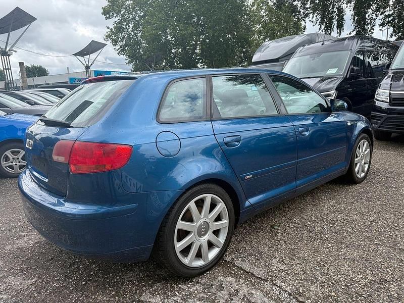 Gebraucht Audi A3 Sportback S-Line 116 PS (85 kW) 2005 Blau Kleinwagen