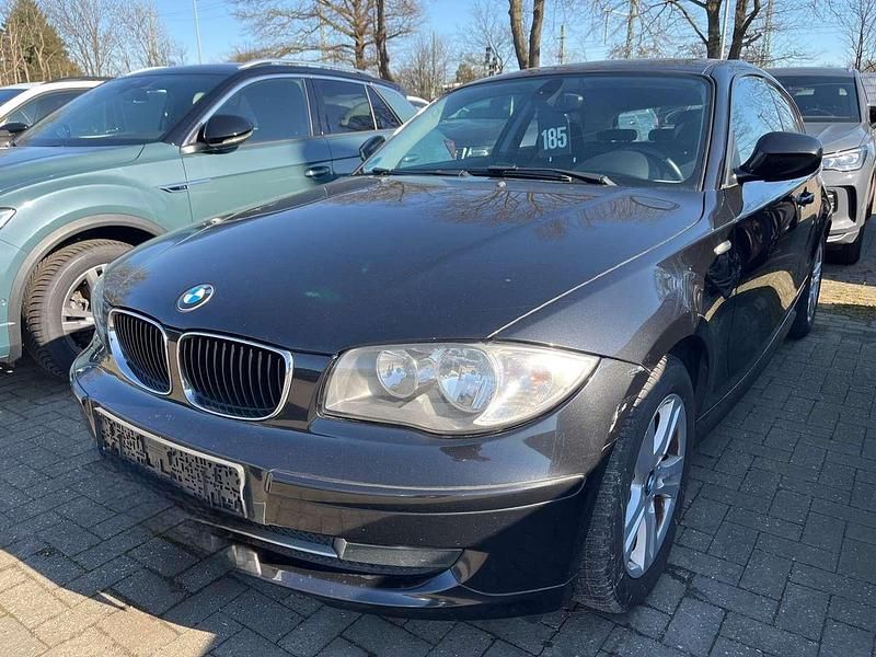 Gebraucht BMW 116 122 PS (89 kW) 2010 Black sapphire metallic Kleinwagen