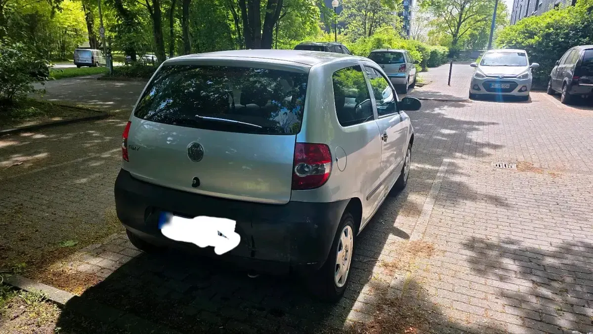 Occasion VW Fox 54 ch (39 kW) 2006 Gris Citadine