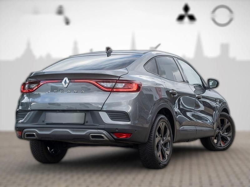 Grau metallic Gebraucht 2021 Renault Arkana R.S. SUV | 23.310 € (Teuer) - Bild 1/4