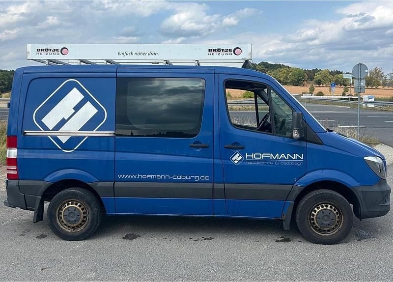 Blau Gebraucht 2014 Mercedes Sprinter Van | 10.499 € (Superpreis) - Bild 1/4