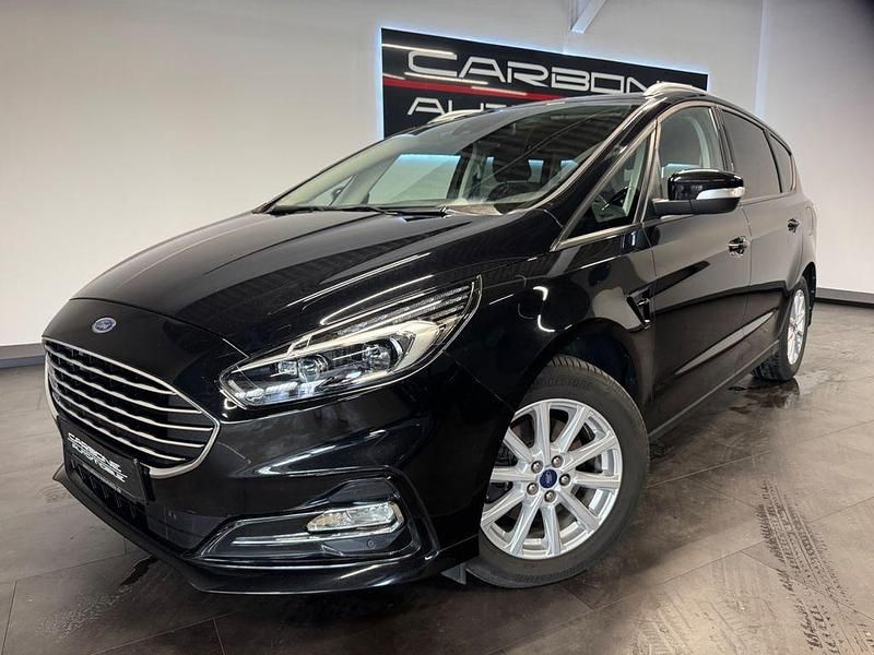 Schwarz Gebraucht 2022 Ford S-MAX S Van / Kleinbus | 19.590 € (Guter Preis) - Bild 1/4