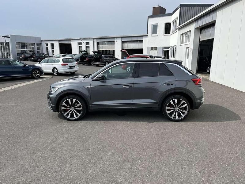 Gebraucht VW T-Roc Highline 190 PS (139 kW) 2020 Indiumgrau (metallic) SUV