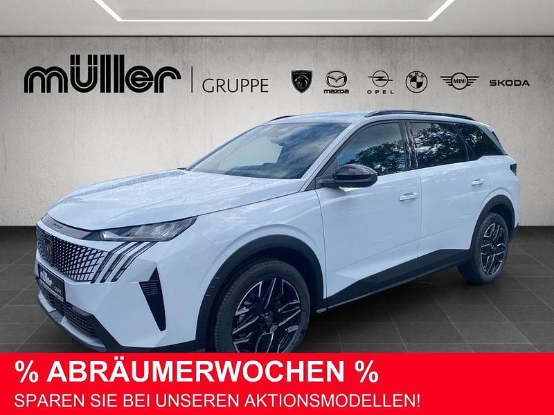 Weiß Neu 2025 Peugeot 5008 Allure SUV | 35.801 € - Bild 1/4