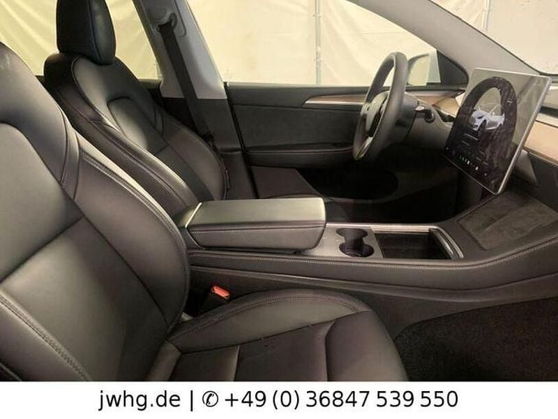Gebraucht Tesla Model Y Long Range AWD 378 kW (514 PS) 2022 Weiß SUV