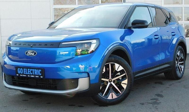 Neu Ford Explorer 210 kW (286 PS) 2026 Blau SUV