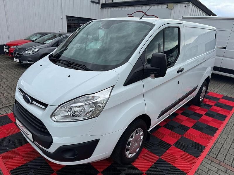 Gebraucht Ford Transit Trend 125 PS (91 kW) 2017 Weiß Van / Kleinbus