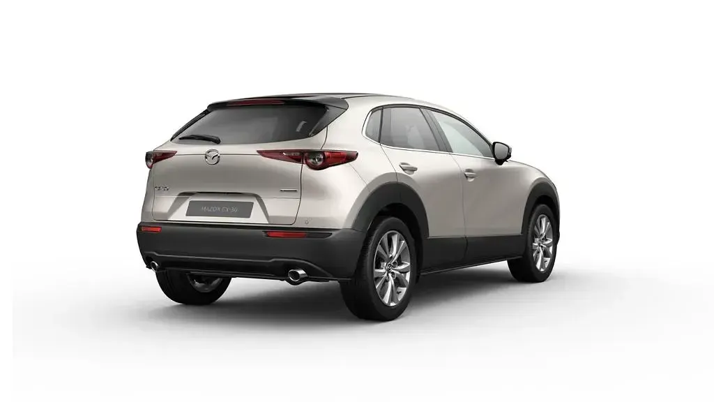 Neu Mazda CX-30 Takumi-Line 140 PS (102 kW) 2026 Beige (platinum quartz metallic) SUV