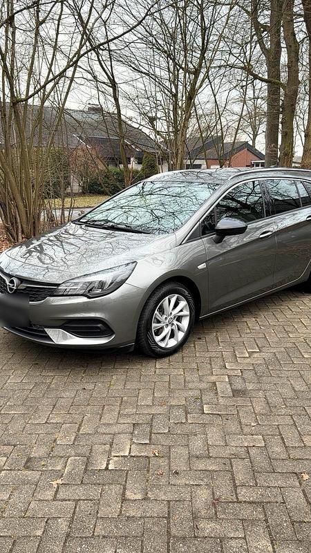 Gebraucht Opel Astra 145 PS (106 kW) 2021 Grau Kombi