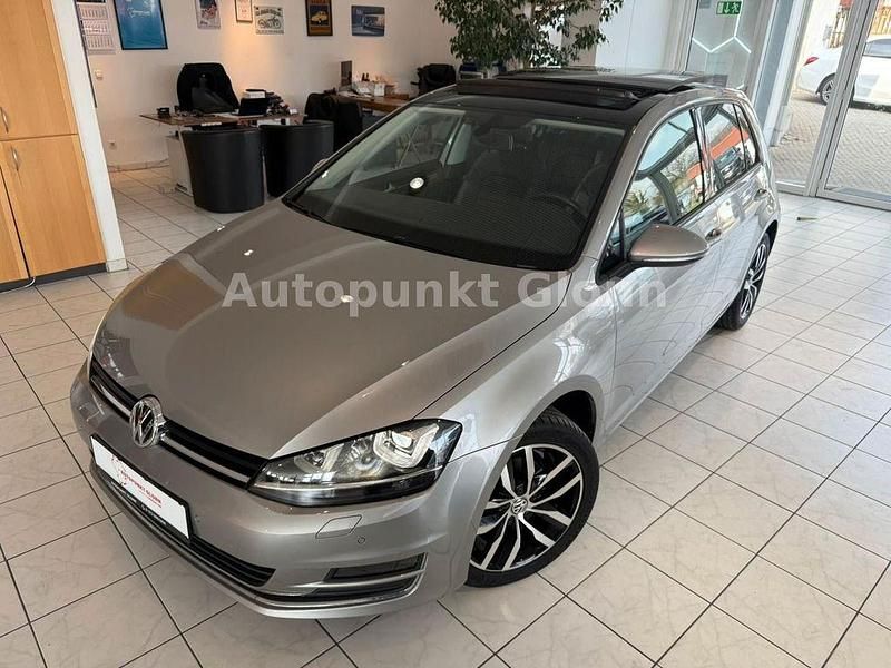 Gebraucht VW Golf VII Highline 150 PS (110 kW) 2014 Silber Limousine