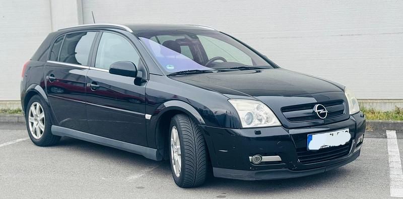 Gebraucht Opel Signum 175 PS (128 kW) 2004 Schwarz Kleinwagen