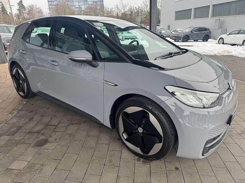 Gebraucht VW ID.3 Pro Performance 150 kW (204 PS) 2021 Grau Kleinwagen