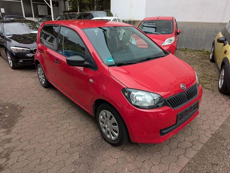 Rot Gebraucht 2013 Skoda Citigo Active Kleinwagen | 4.750 € (Fairer Preis) - Bild 1/4