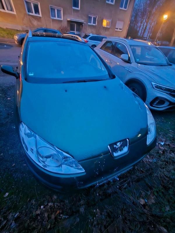 Gebraucht Peugeot 407 110 PS (80 kW) 2005 Grün Kombi