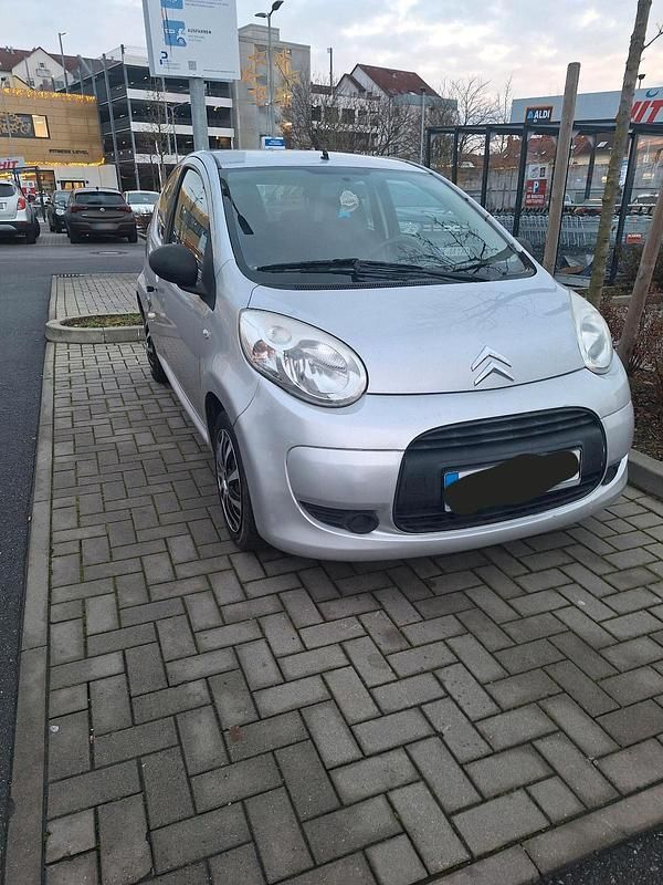 Gebraucht Citroën C1 50 PS (36 kW) 2008 Silber Kleinwagen