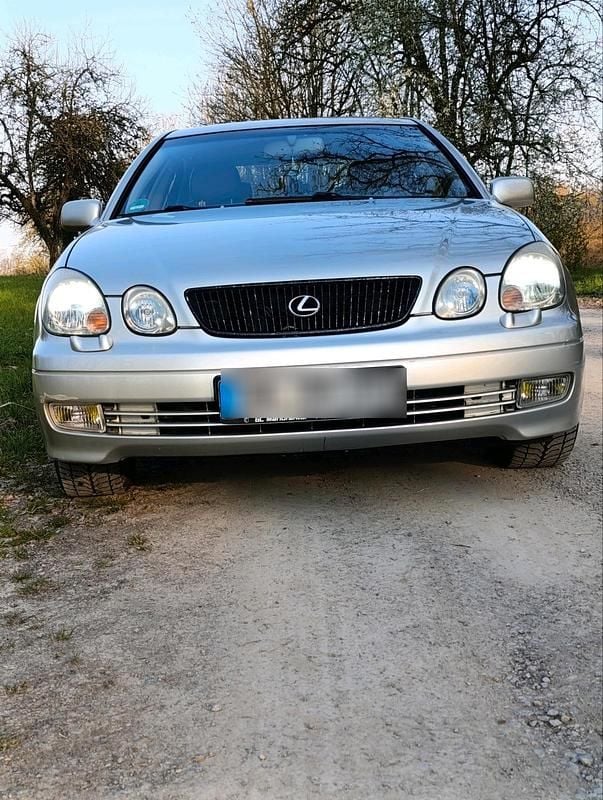 Gebraucht Lexus GS300 222 PS (163 kW) 2000 Silber Limousine