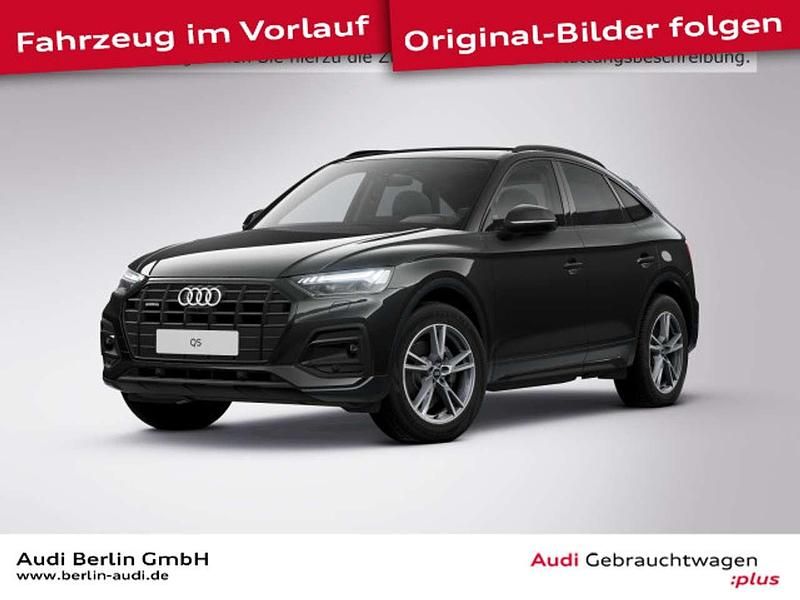 Mythosschwarz metallic Gebraucht 2025 Audi Q5 Advanced Plus SUV | 48.750 € (Superpreis) - Bild 1/3