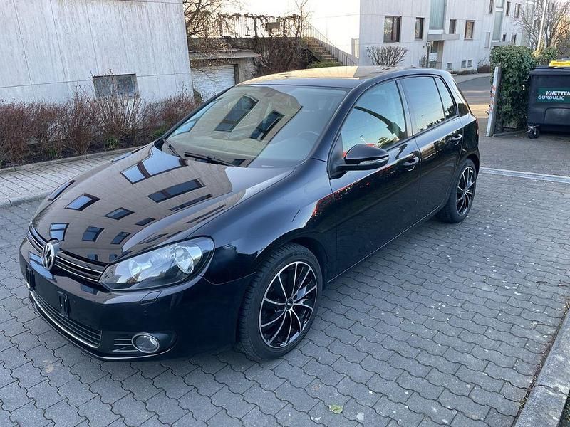 Gebraucht VW Golf VI Highline 122 PS (89 kW) 2009 Schwarz Kleinwagen