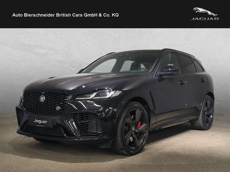 Schwarz Gebraucht 2022 Jaguar F-Pace SVR SUV | 79.560 € - Bild 1/4
