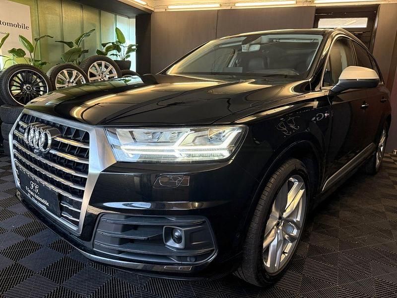 Gebraucht Audi Q7 S-Line 272 PS (200 kW) 2016 Schwarz SUV