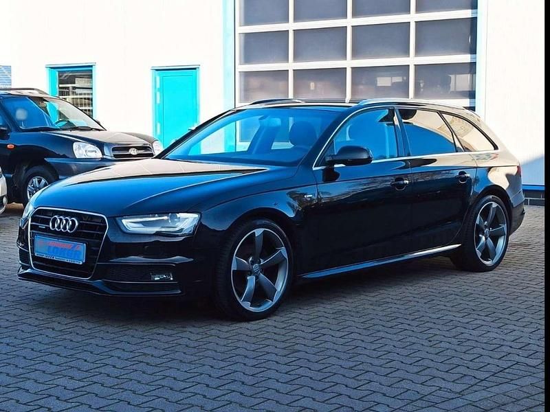 Gebraucht Audi A4 Ambition 190 PS (139 kW) 2015 Schwarz Kombi