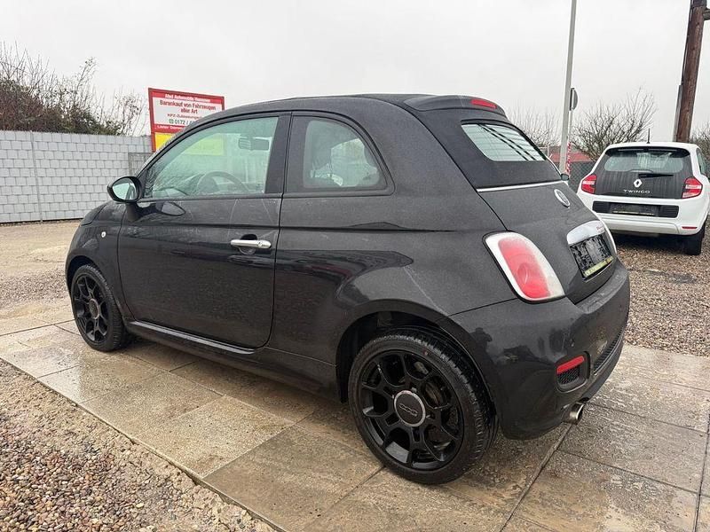 Gebraucht Fiat 500S Sport 86 PS (63 kW) 2014 Schwarz Cabrio