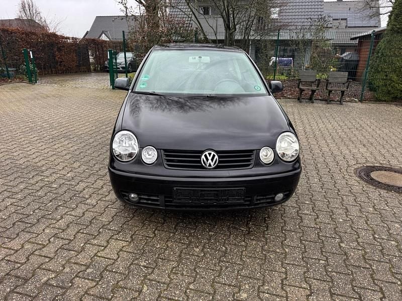 Schwarz Gebraucht 2003 VW Polo Kleinwagen | 899 € (Superpreis) - Bild 1/4