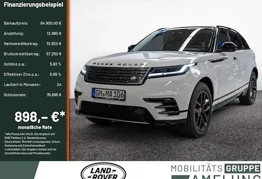 Gebraucht Land Rover Range Rover Velar SE Dynamic 250 PS (183 kW) 2025 Weiß SUV