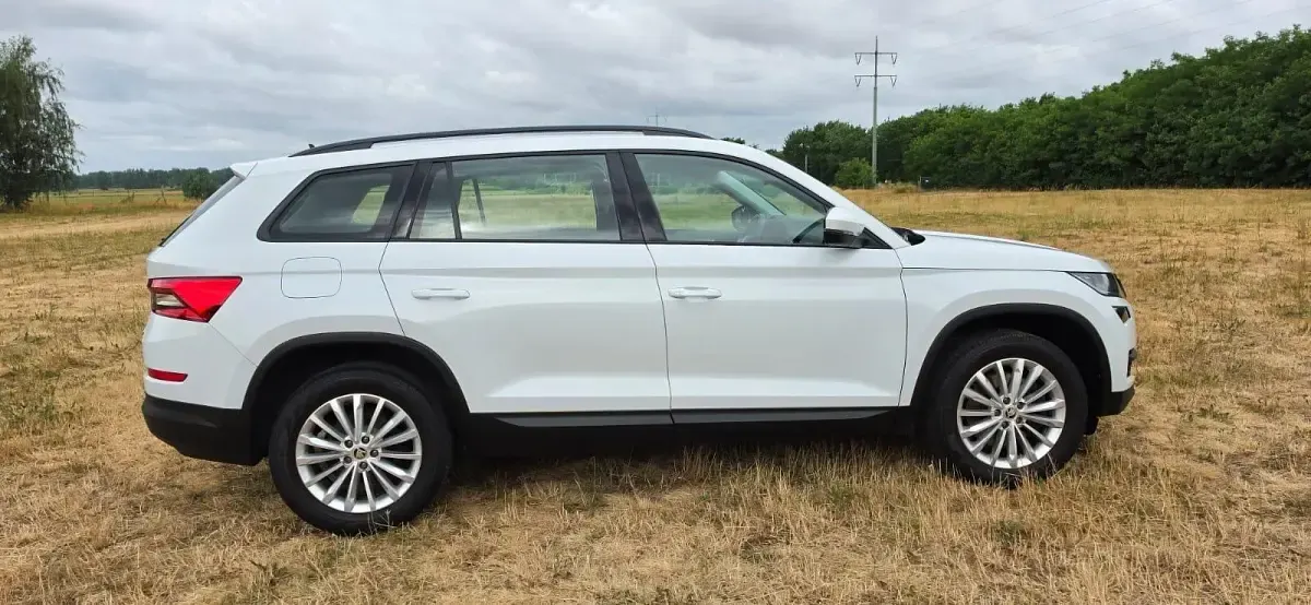 Gebraucht Skoda Kodiaq Ambition 180 PS (132 kW) 2018 Weiß SUV