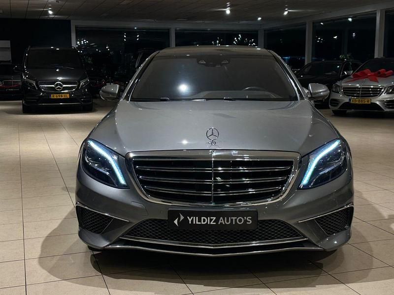Gebraucht Mercedes S65 AMG AMG 630 PS (463 kW) 2014 Silber Limousine