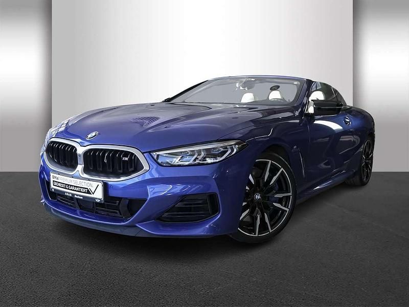Gebraucht BMW M850 530 PS (389 kW) 2024 M portimao blau Coupé