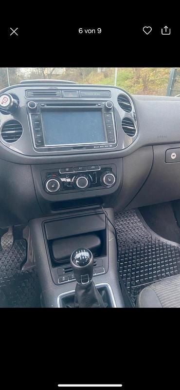 Gebraucht VW Tiguan 122 PS (89 kW) 2012 Braun SUV