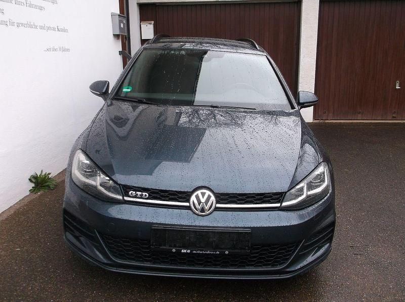 Gebraucht VW Golf VII GTD 184 PS (135 kW) 2017 Blau Kombi