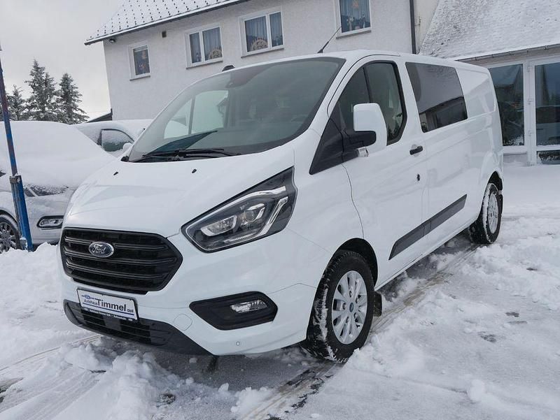 Gebraucht Ford Transit Custom 131 PS (96 kW) 2021 Weiß Limousine