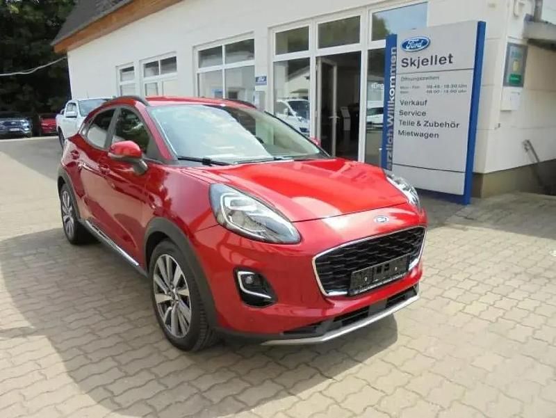 Fantastic red tc Gebraucht 2021 Ford Puma S SUV | 19.985 € (Guter Preis) - Bild 1/4