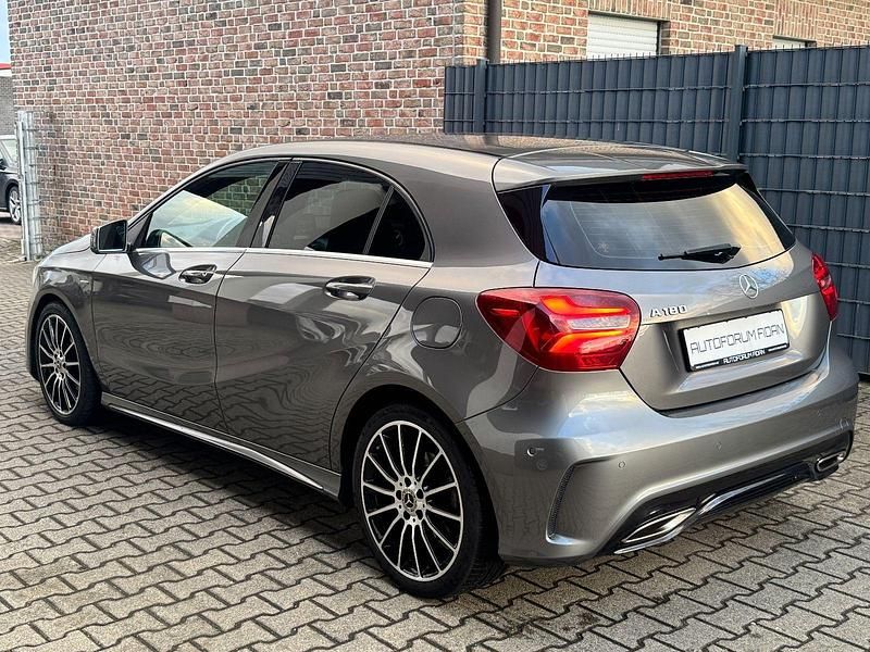 Gebraucht Mercedes A180 Edition 122 PS (89 kW) 2018 Grau Limousine