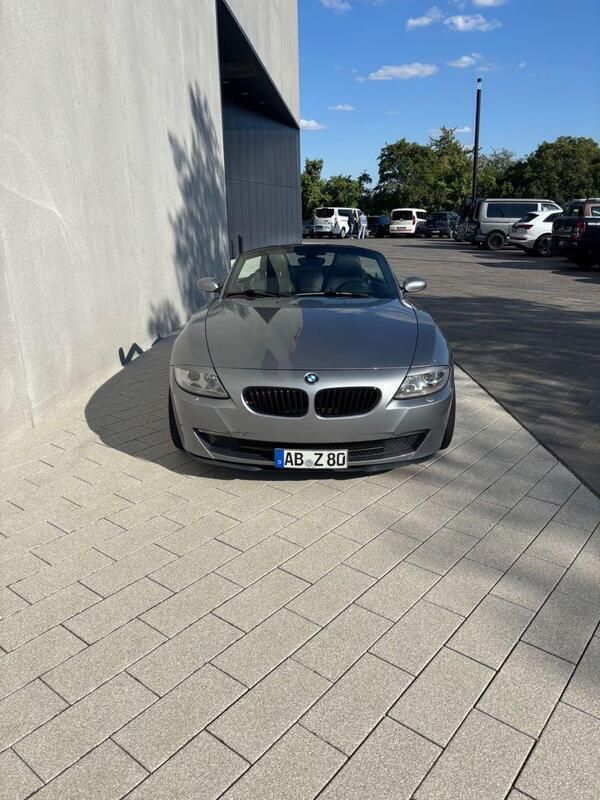 Grau Gebraucht 2007 BMW Z4 Performance Cabrio | 16.000 € (Guter Preis) - Bild 1/4