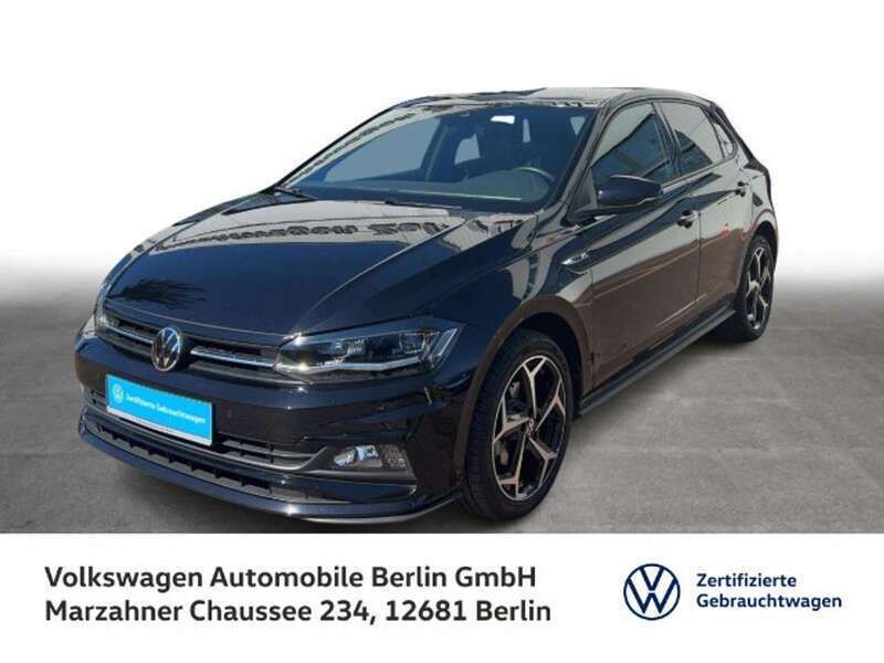 Schwarz Gebraucht 2020 VW Polo Highline Limousine | 23.663 € (Etwas zu teuer) - Bild 1/3