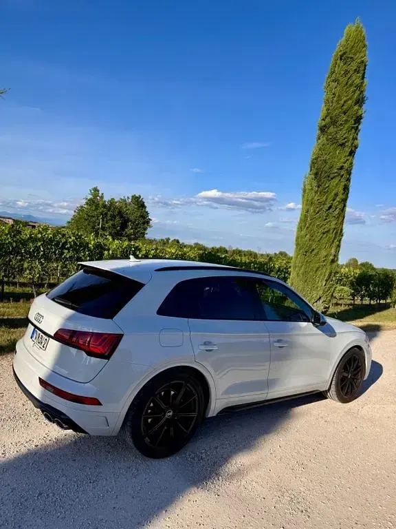 Gebraucht Audi SQ5 Sport 341 PS (250 kW) 2021 Weiß SUV