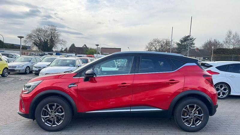 Gebraucht Renault Captur Intens 101 PS (74 kW) 2020 Rot SUV