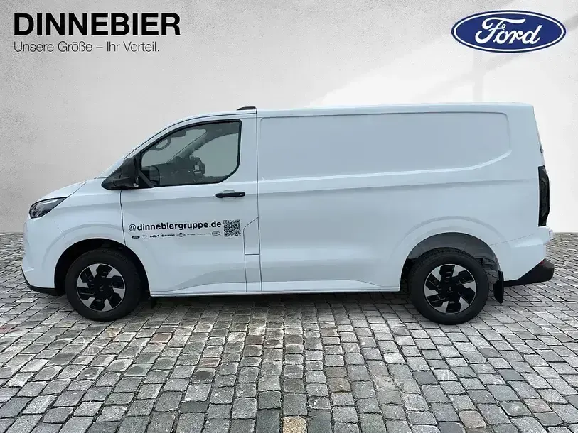 Occasion Ford Transit Custom Trend 232 ch (170 kW) 2025 Blanc Pick-up