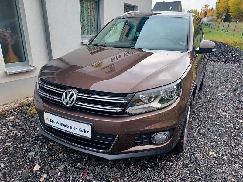 Gebraucht VW Tiguan Sportline 110 PS (80 kW) 2012 Braun SUV