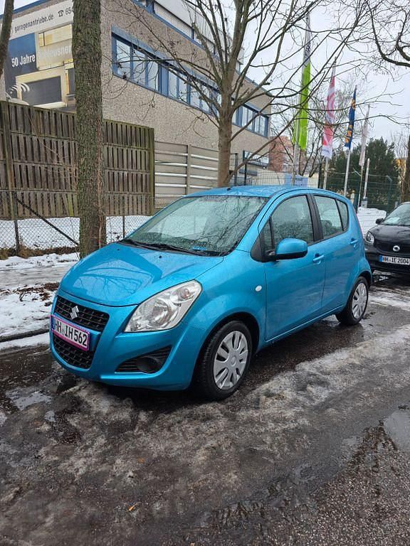Gebraucht Suzuki Splash Club 68 PS (50 kW) 2013 Blau Kleinwagen