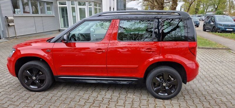 Rot Gebraucht 2017 Skoda Yeti Monte Carlo SUV | 15.990 € (Fairer Preis) - Bild 1/4