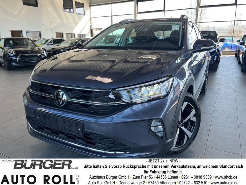 Rauchgrau metallic Gebraucht 2024 VW Taigo SUV | 22.670 € (Guter Preis) - Bild 1/4