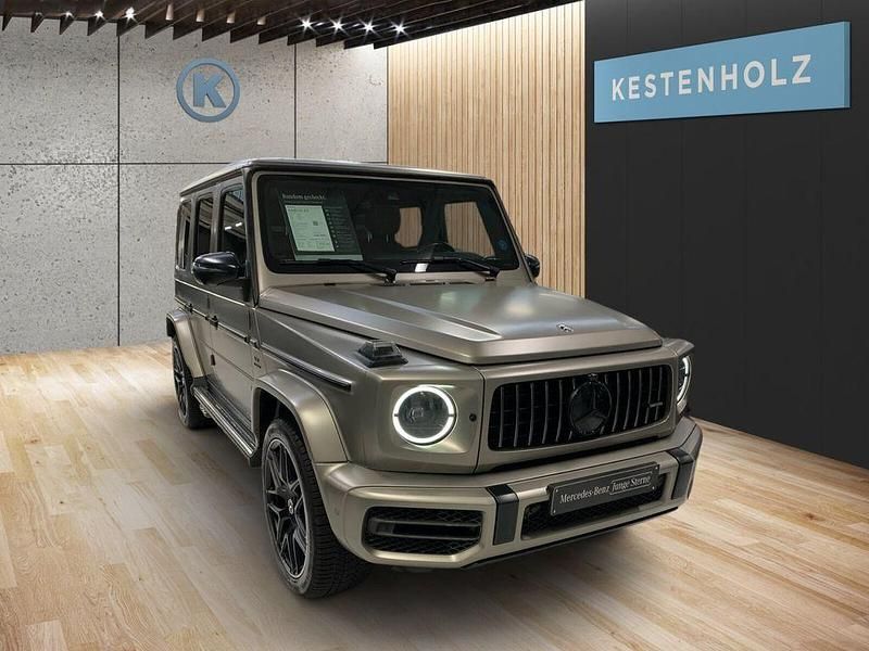 Gebraucht Mercedes G63 AMG AMG 585 PS (430 kW) 2021 G manufaktur manganitgrau magn SUV