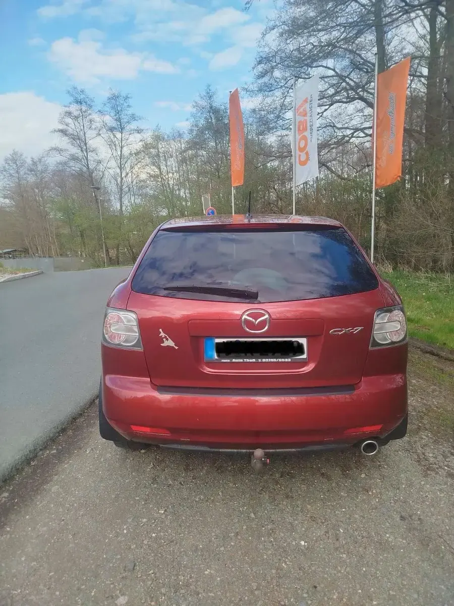 Gebraucht Mazda CX-7 2010 Rot SUV