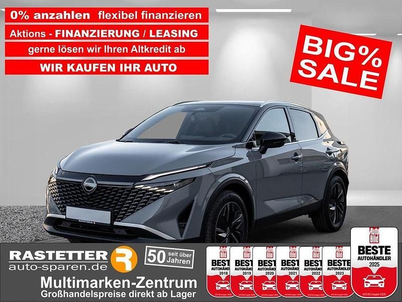 Ceramic grey/black zweifarblack Neu 2025 Nissan Qashqai 360º SUV | 32.770 € (Fairer Preis) - Bild 1/4