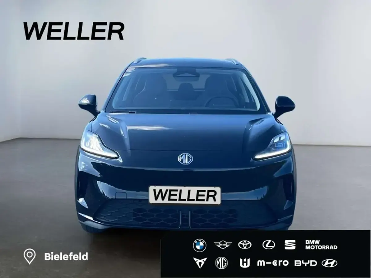 Nowe MG MG4 EV Comfort 117 kW (160 KM) 2026 Szary Hatchback